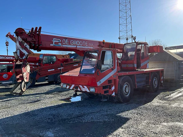 Telescoopkraan krupp k25 t - afbeelding 1 van  36