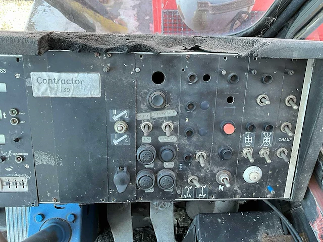 Telescoopkraan krupp k25 t - afbeelding 16 van  36