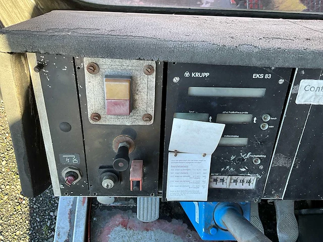 Telescoopkraan krupp k25 t - afbeelding 17 van  36