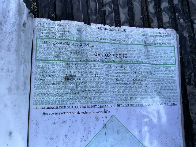 Telescoopkraan krupp k25 t - afbeelding 21 van  36