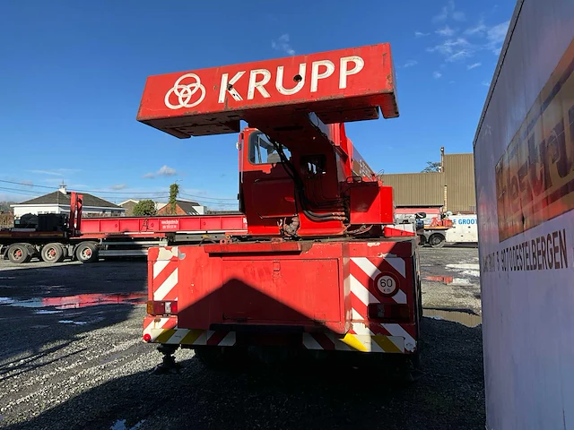 Telescoopkraan krupp k25 t - afbeelding 23 van  36