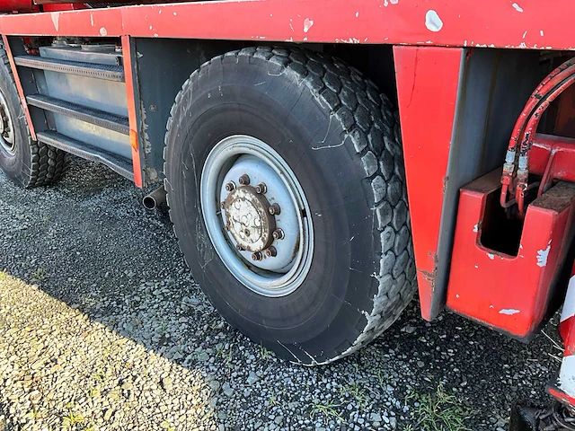 Telescoopkraan krupp k25 t - afbeelding 33 van  36