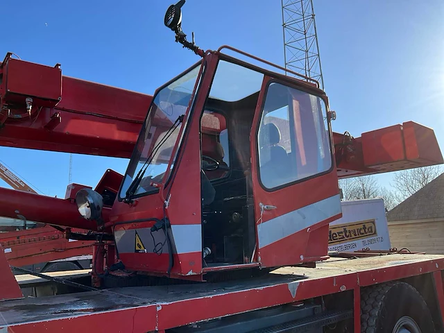 Telescoopkraan krupp k25 t - afbeelding 36 van  36