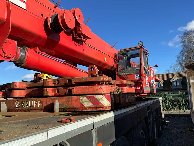 Telescoopkraan krupp k90 t - afbeelding 4 van  33