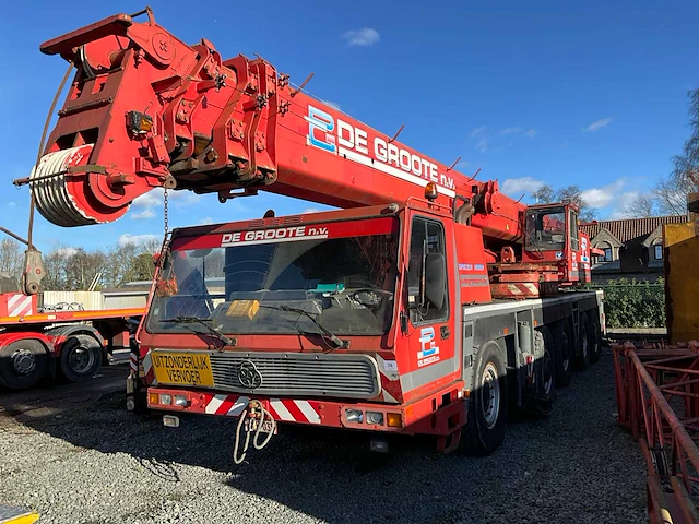 Telescoopkraan krupp k90 t - afbeelding 1 van  33