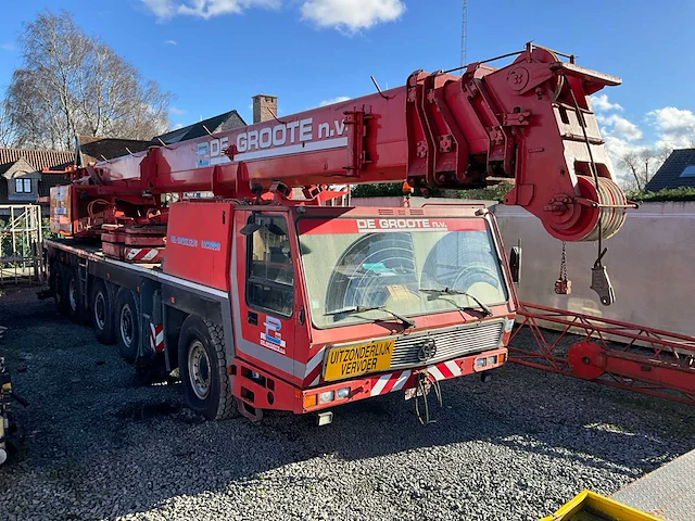 Telescoopkraan krupp k90 t - afbeelding 12 van  33