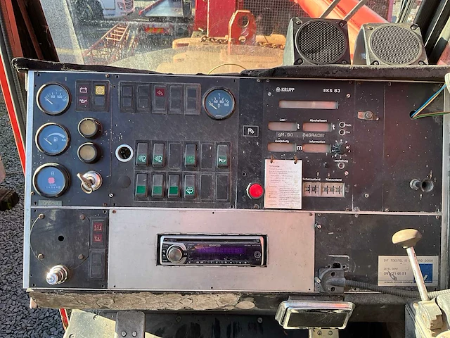 Telescoopkraan krupp k90 t - afbeelding 26 van  33