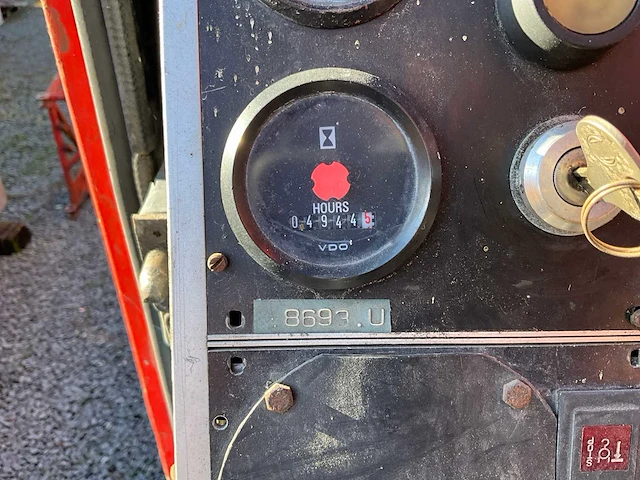 Telescoopkraan krupp k90 t - afbeelding 27 van  33