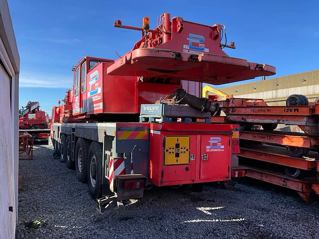 Telescoopkraan krupp k90 t - afbeelding 23 van  33