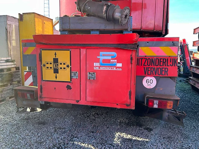 Telescoopkraan krupp k90 t - afbeelding 29 van  33