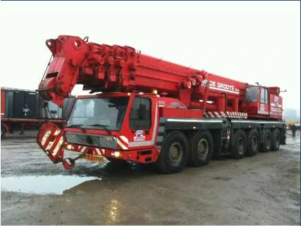 Telescoopkranen, handling & industrie wegens liquidatie
