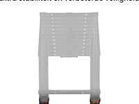 Telescoopladder 3,80m zwart - afbeelding 5 van  8