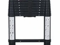 Telescoopladder 3,80m zwart - afbeelding 8 van  8