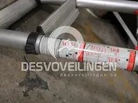 Telescoopladder dubbel 6 treden - afbeelding 2 van  3