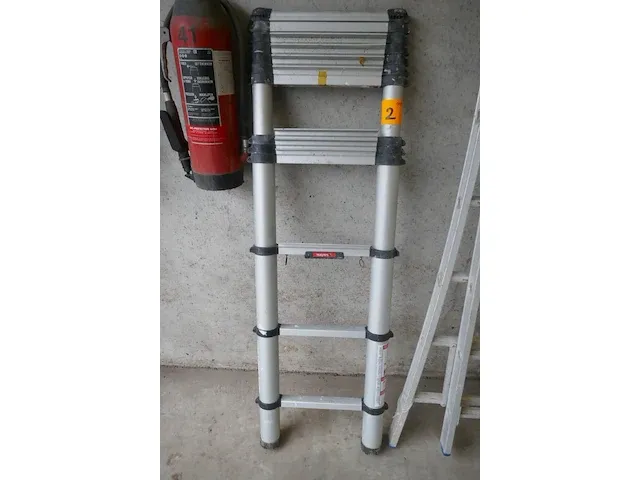 Telescoopladder telesteps - afbeelding 1 van  3