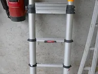 Telescoopladder telesteps