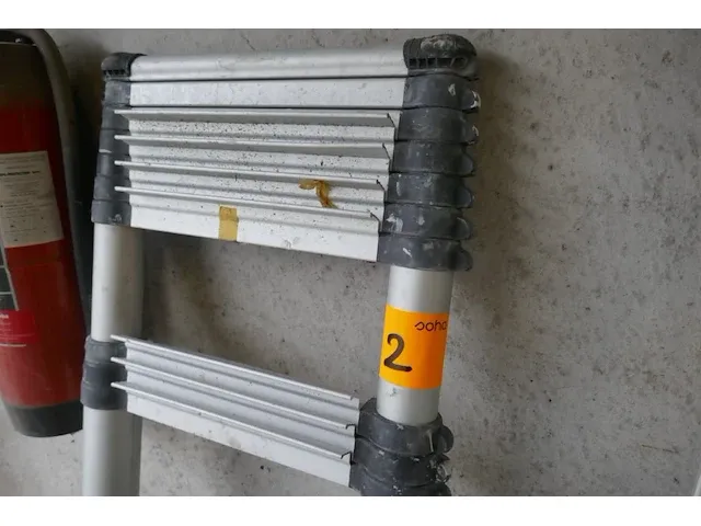 Telescoopladder telesteps - afbeelding 2 van  3