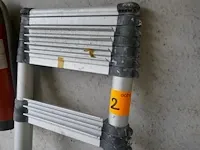 Telescoopladder telesteps - afbeelding 2 van  3