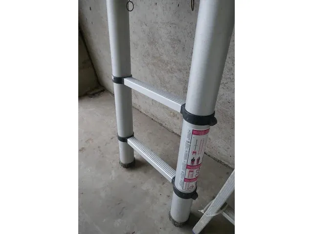 Telescoopladder telesteps - afbeelding 3 van  3