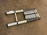 Telescoopladder - afbeelding 2 van  4
