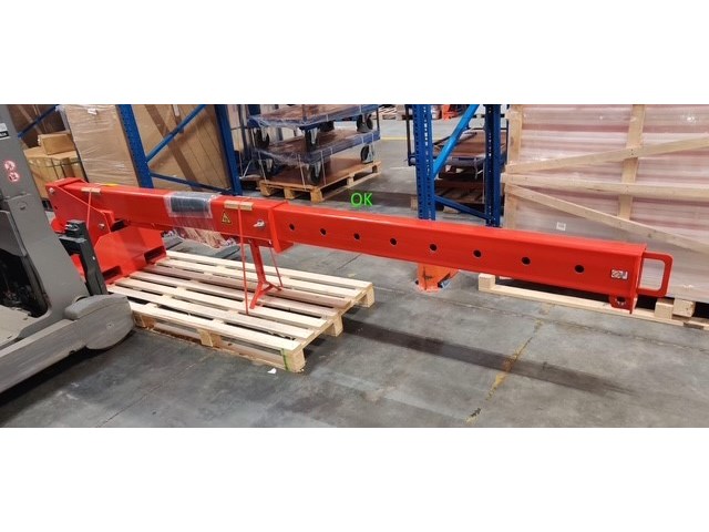 Telescooplader - afbeelding 1 van  5