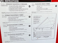 Telescooplader - afbeelding 5 van  5