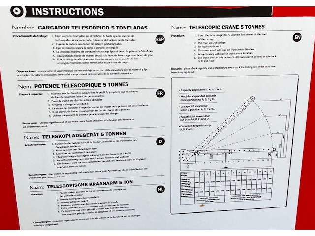 Telescooplader - afbeelding 5 van  5