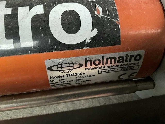 Telescopic ram holmatro tr 3350+ - afbeelding 3 van  5