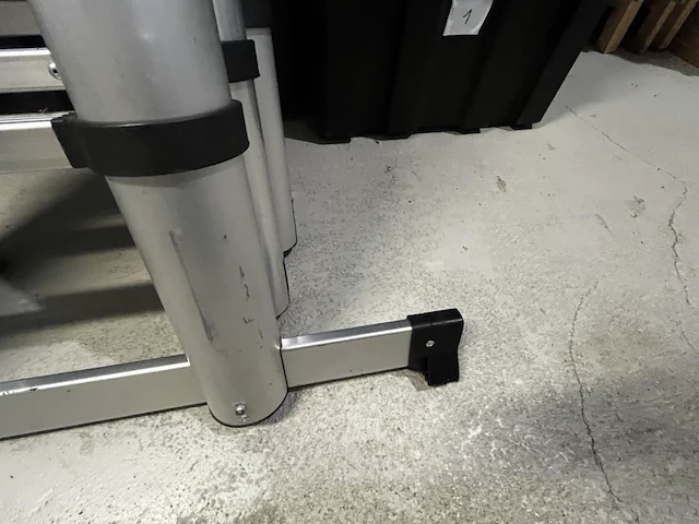 Telescopische alu ladder escalo extendo v - afbeelding 3 van  4