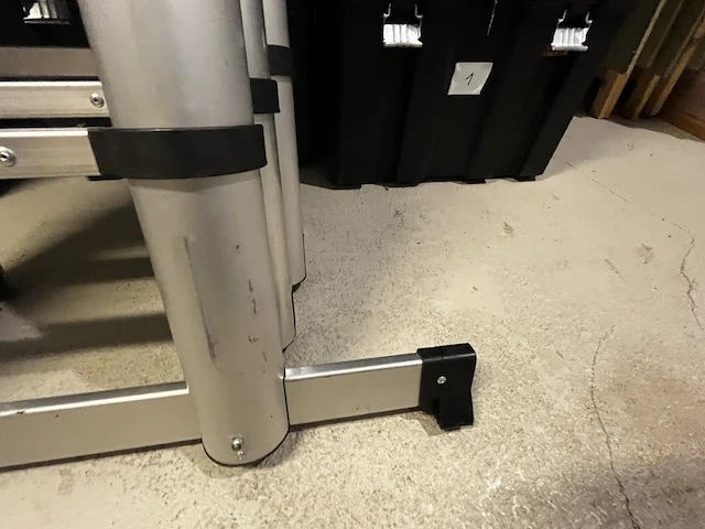 Telescopische alu ladder escalo extendo v - afbeelding 4 van  4