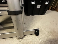 Telescopische alu ladder escalo extendo v - afbeelding 4 van  4