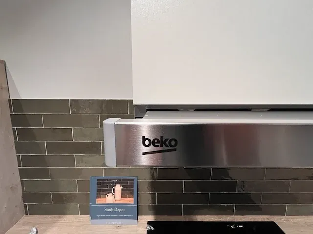 Telescopische dampkap beko ctb6250x - afbeelding 2 van  5