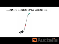 Telescopische handgreep voor bosch isio-schaar - afbeelding 1 van  1