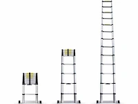 Telescopische ladder 380cm - 2024 - afbeelding 1 van  2