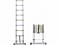 Telescopische ladder 380cm