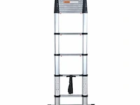 Telescopische ladder 380cm - afbeelding 3 van  3