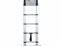 Telescopische ladder 380cm - afbeelding 3 van  3