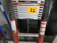 Telescopische ladder batavia - afbeelding 1 van  3