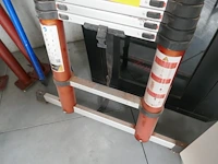 Telescopische ladder batavia - afbeelding 3 van  3