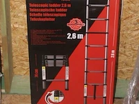 Telescopische ladder diggers - afbeelding 1 van  2