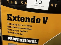 Telescopische ladder escalo extendo v - afbeelding 2 van  3