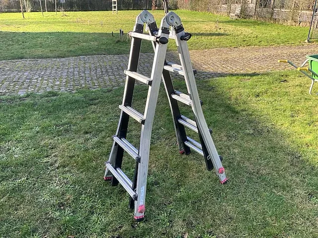 Telescopische ladder escalo lta 4x5 - afbeelding 1 van  5