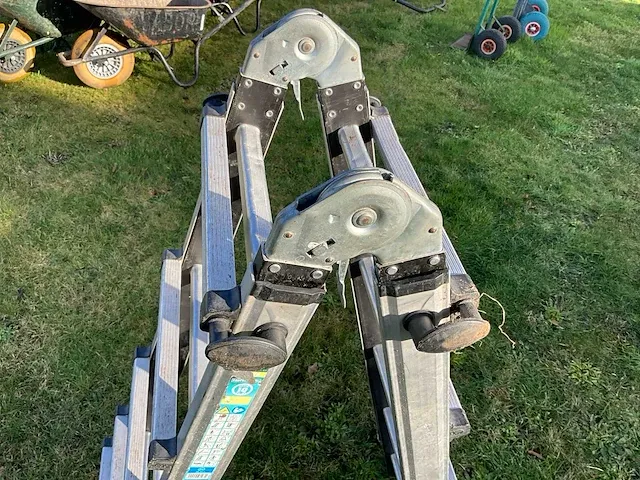 Telescopische ladder escalo lta 4x5 - afbeelding 5 van  5