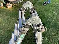 Telescopische ladder escalo lta 4x5 - afbeelding 5 van  5