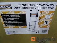 Telescopische ladder smartworks pbt-tl012 - afbeelding 2 van  4