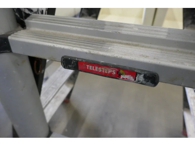 Telescopische ladder + tarpladder - afbeelding 4 van  4