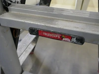 Telescopische ladder + tarpladder - afbeelding 4 van  4