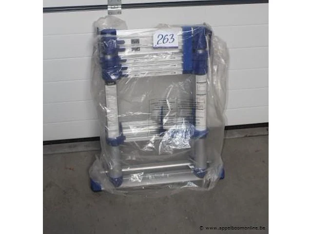 Telescopische ladder tubesca - afbeelding 1 van  4