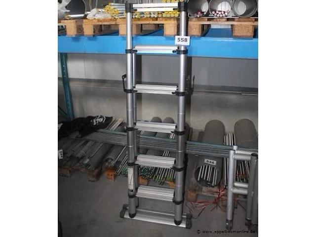 Telescopische ladder - afbeelding 1 van  2