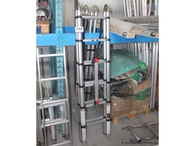 Telescopische ladder - afbeelding 1 van  1